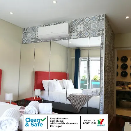 Πανσιόν Lx Art Flats | Flat Two Lisboa