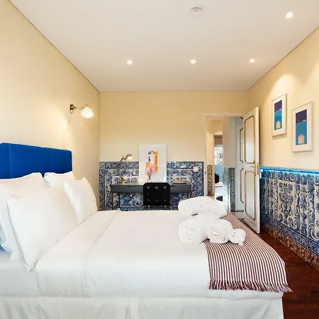 Lx Art Flats | Flat Two Gasthuis Lissabon