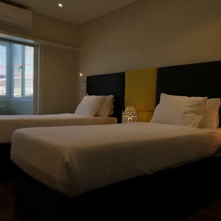 招待所 Lx Art Flats | Flat Two Lisboa